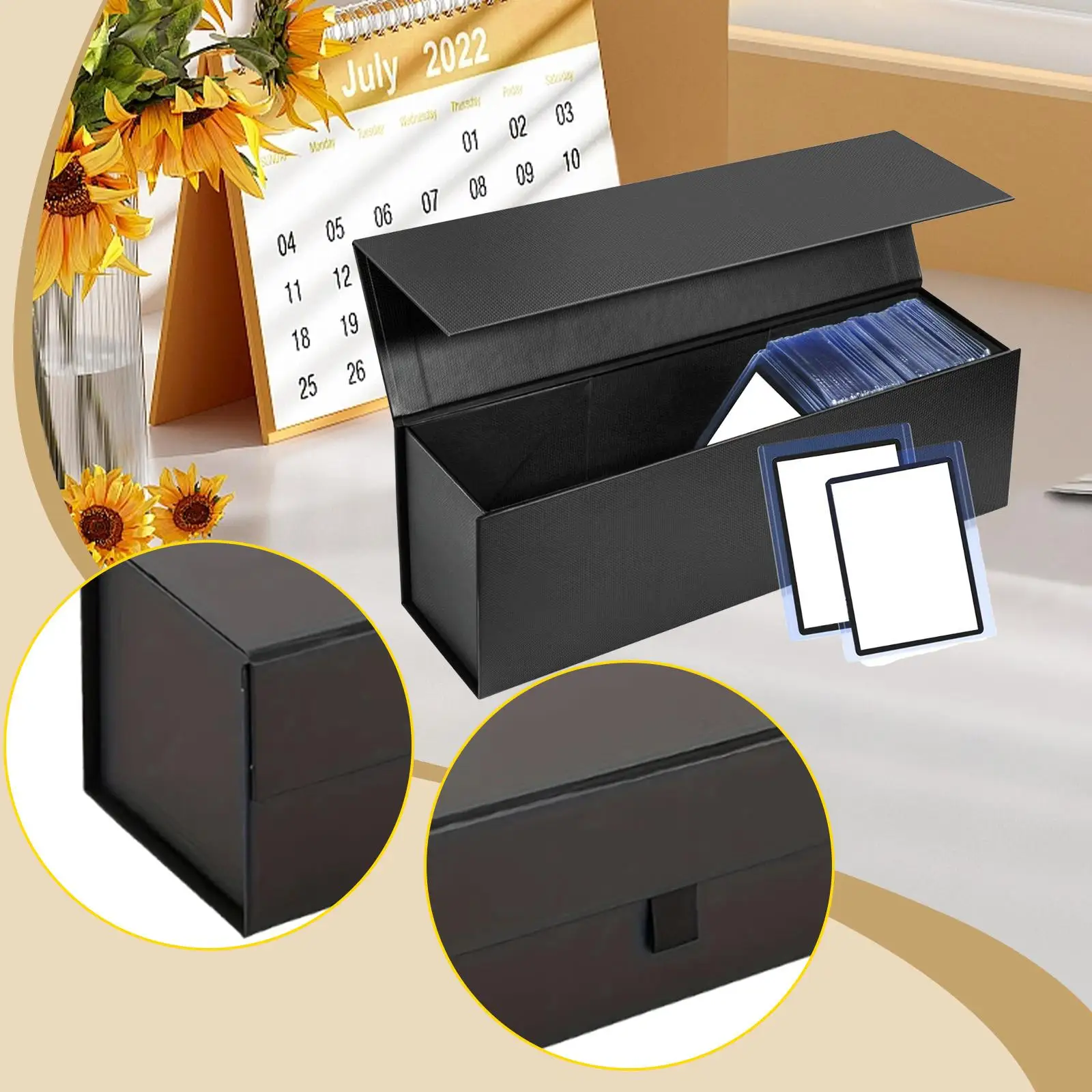 Cards Collector Box Dustproof Game Card Organizer Graded Card Storage Trading Card Box for PSA Adults Baseball Card Bgs Cards Collector Box Dustproof Game Card Organizer Graded Card Storage Trading Card Box for PSA Adults Baseball Card Bgs