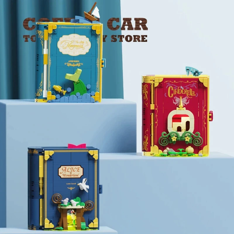 Bloques de construcción 3D Princesas de los Sueños – SetDIY para niña - imagen 3