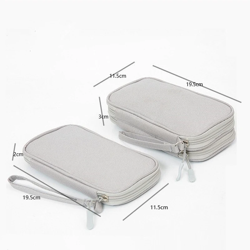 Bolsa organizadora de cables impermeable Oxford para viaje - imagen 4
