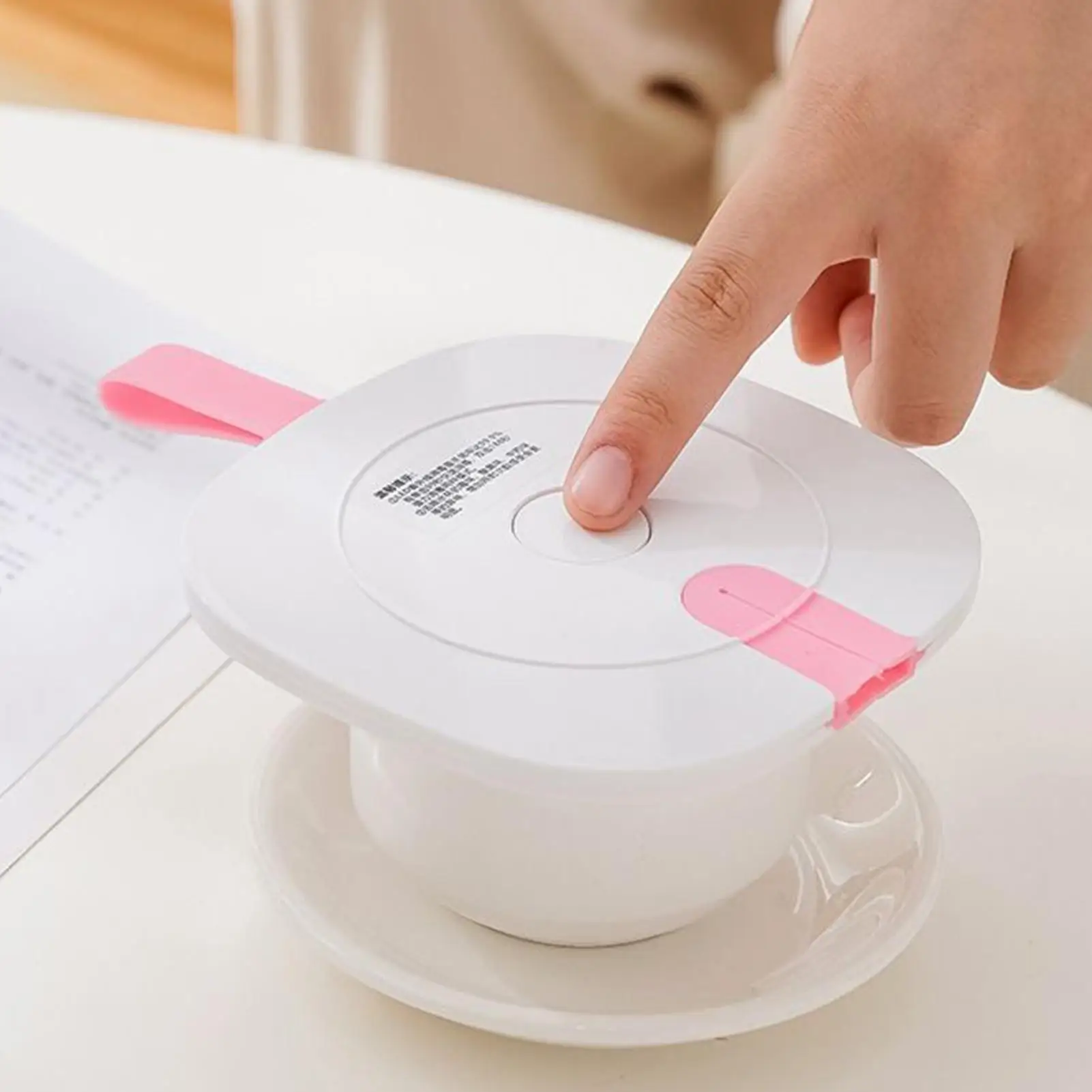 Esterilizador portátil con tapa, diseño de cubierta, luz LED UV, 7100mAh, extractor de leche, esterilizador para botellas, taza, mordedor, piezas de extractor de leche - imagen 2