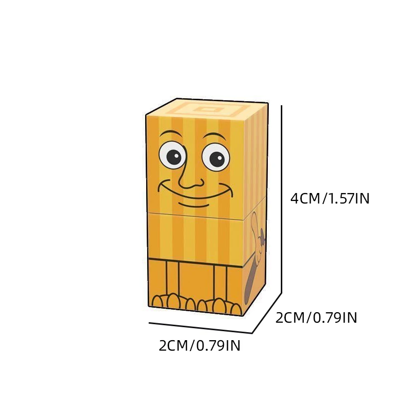 Bloques magneticos para ninos - Construccion educativa para escritorio