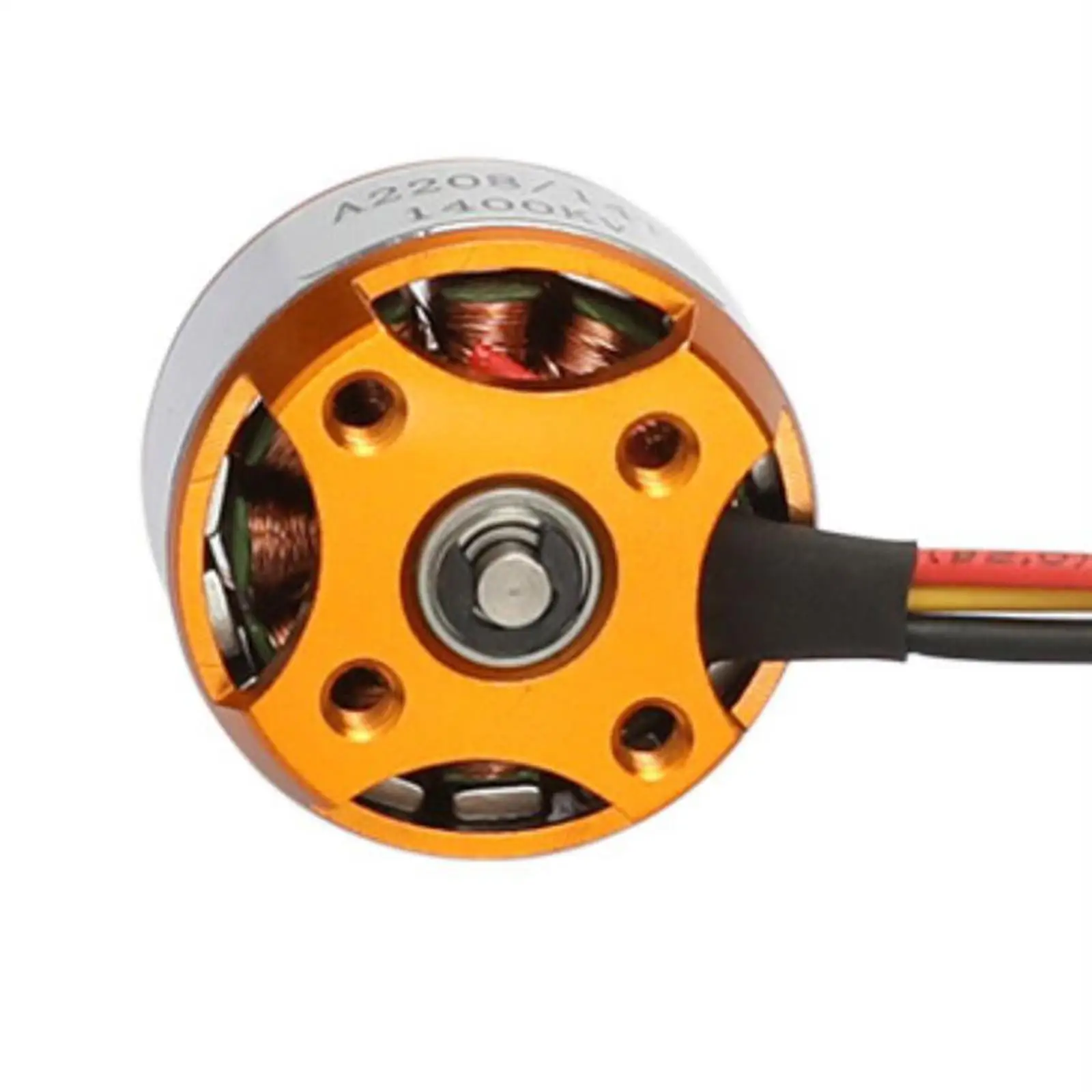 Motor sin escobillas A2212 1400Kv para avión RC - imagen 4