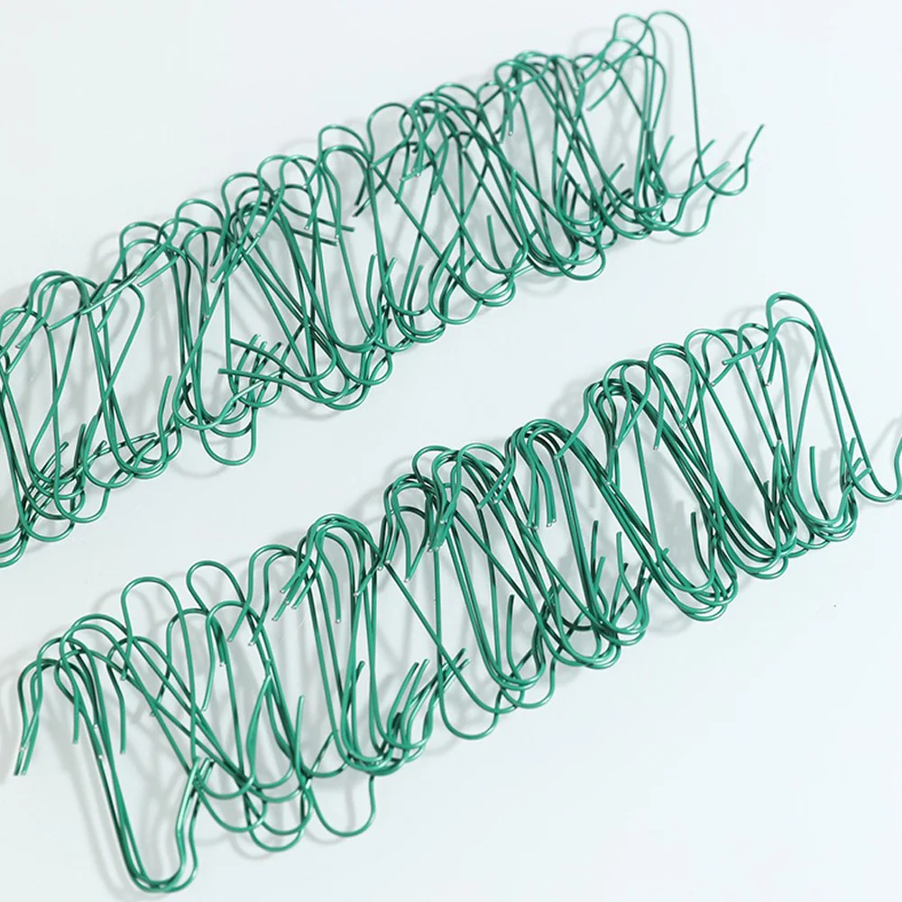 Gancho en forma de S Gancho de decoración de árbol de Navidad Accesorios para colgar de Navidad Gancho de alambre de hierro Gancho multifuncional en forma de S Metal B - imagen 5