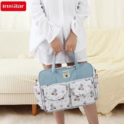 Bolsa maternity impermeable gran capacidad – Bandolera viaje bebé