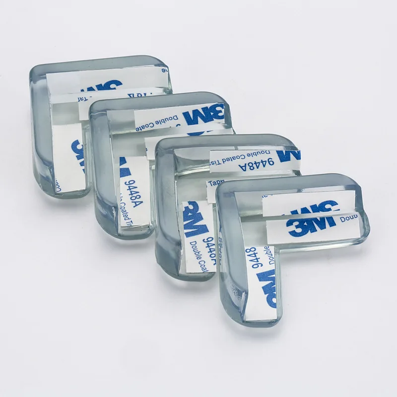 Protector de borde de mesa para bebés y niños, 4 unidades - imagen 5