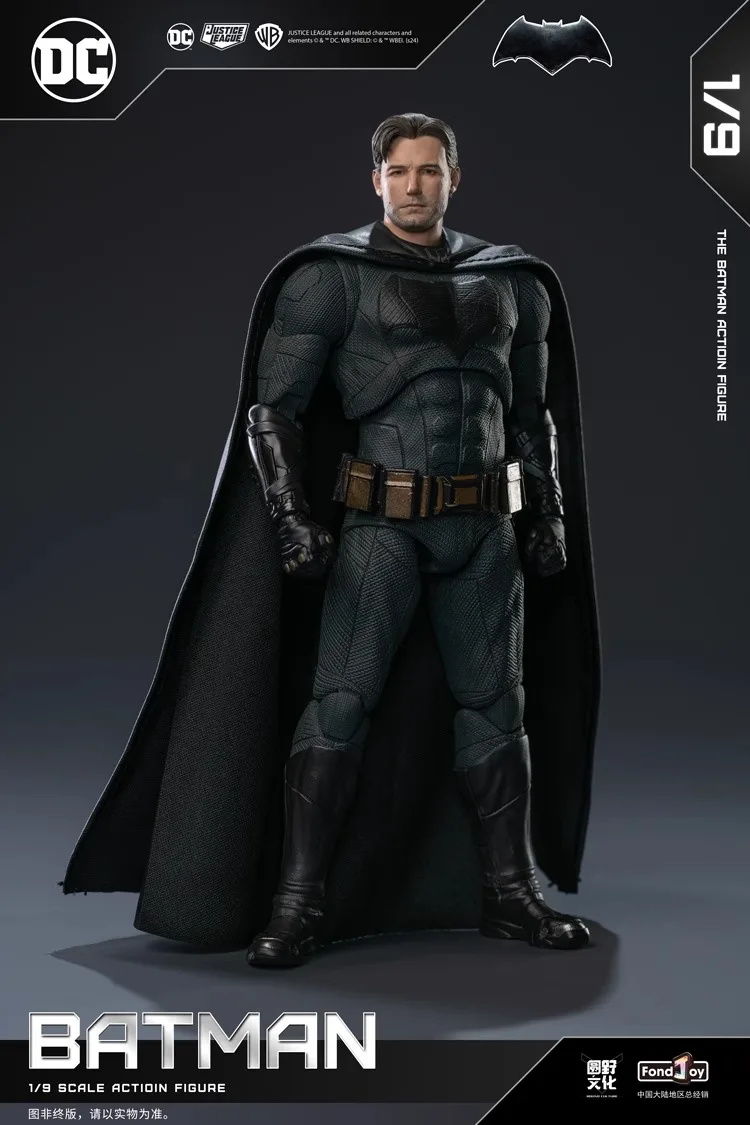 Fondjoy figura coleccionable Batman y Superman Liga de la Justicia - imagen 4