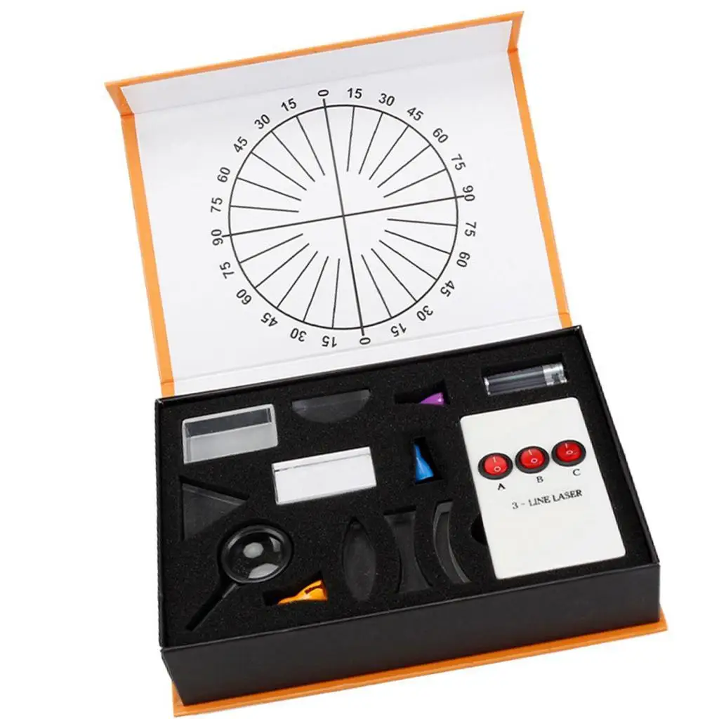 Modelo de reflexión y refracción de luz física para niños - imagen 2