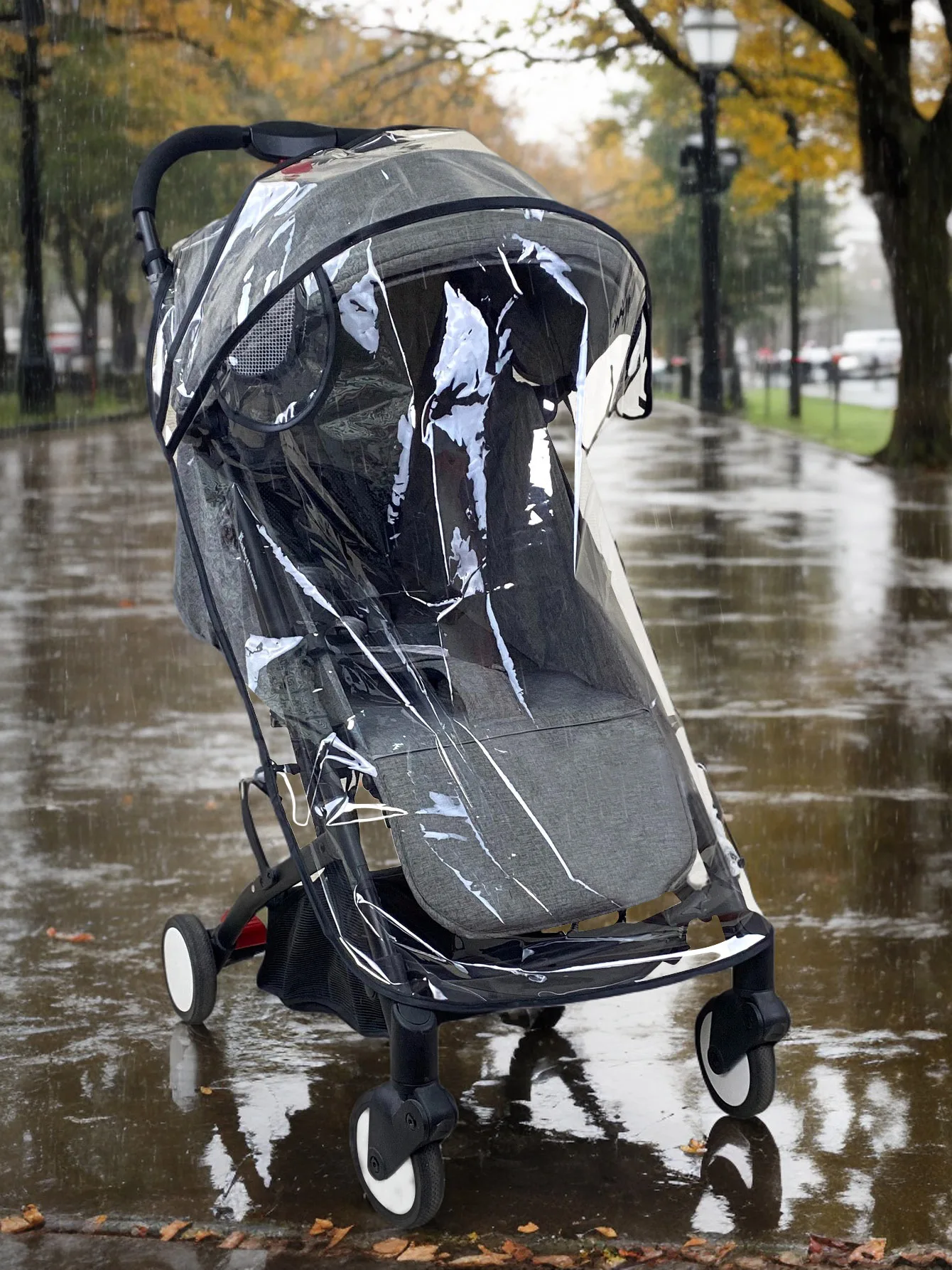 Funda Universal para cochecito de bebé, cubierta impermeable de EVA Compatible con accesorios para cochecito Babyzen Yoyo2 Yoya - imagen 3