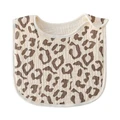 brown leopard print