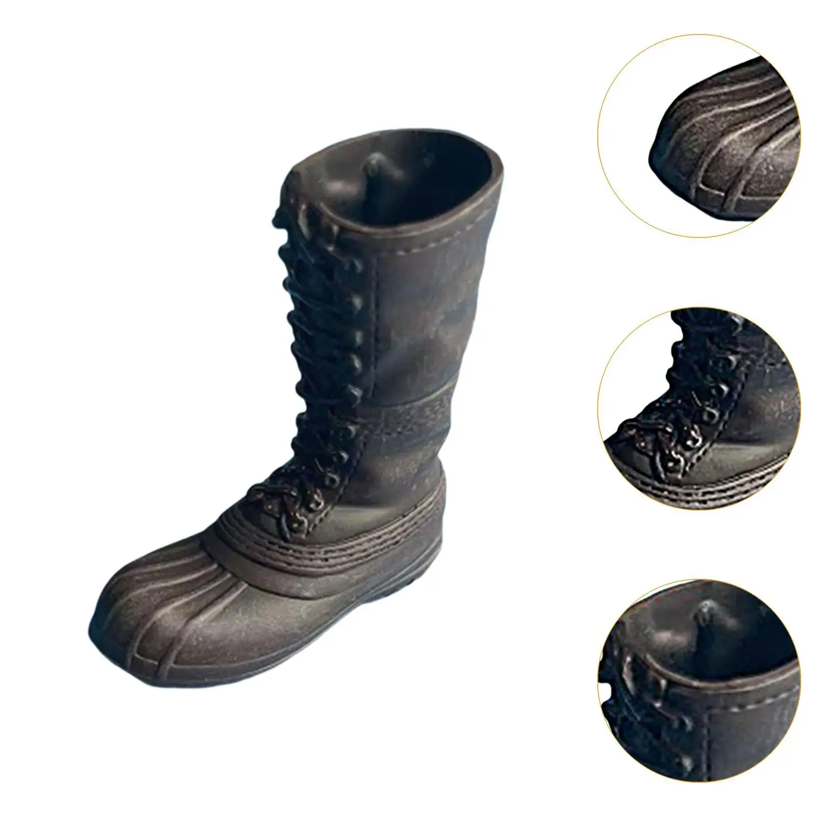1/6 Scale Figure Shoes Boots Action Figure Footwear for 12 inch Figures