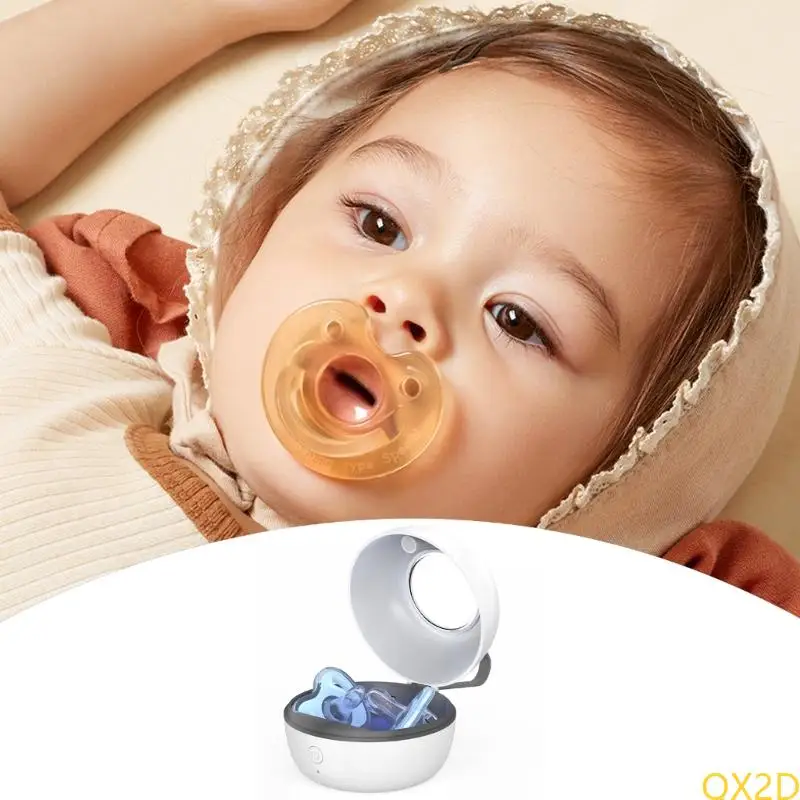 QX2D CONTIGURADOR PORTABLE EFIFICIENTE RANTIZA LAMPIA UVC 3 PPCS 3 minutos cada vez Tipo C Recargable para familias - imagen 2