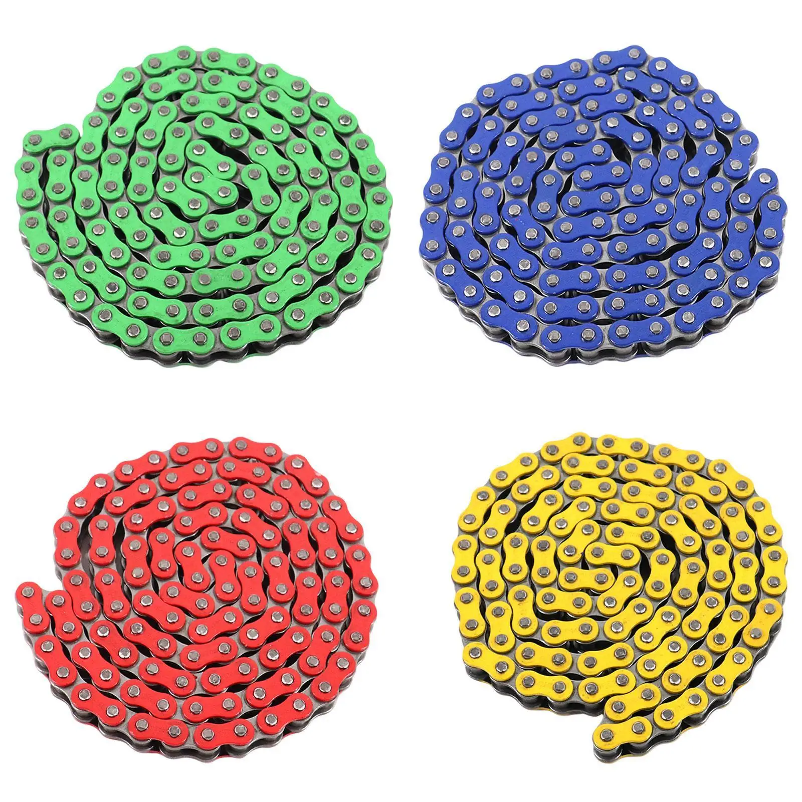 428H Motorcycle Drive Chain 110 Links Sturdy Motorcycle Chain Motorbike 428H Motorcycle Drive Chain 110 Links Sturdy Motorcycle Chain Motorbike