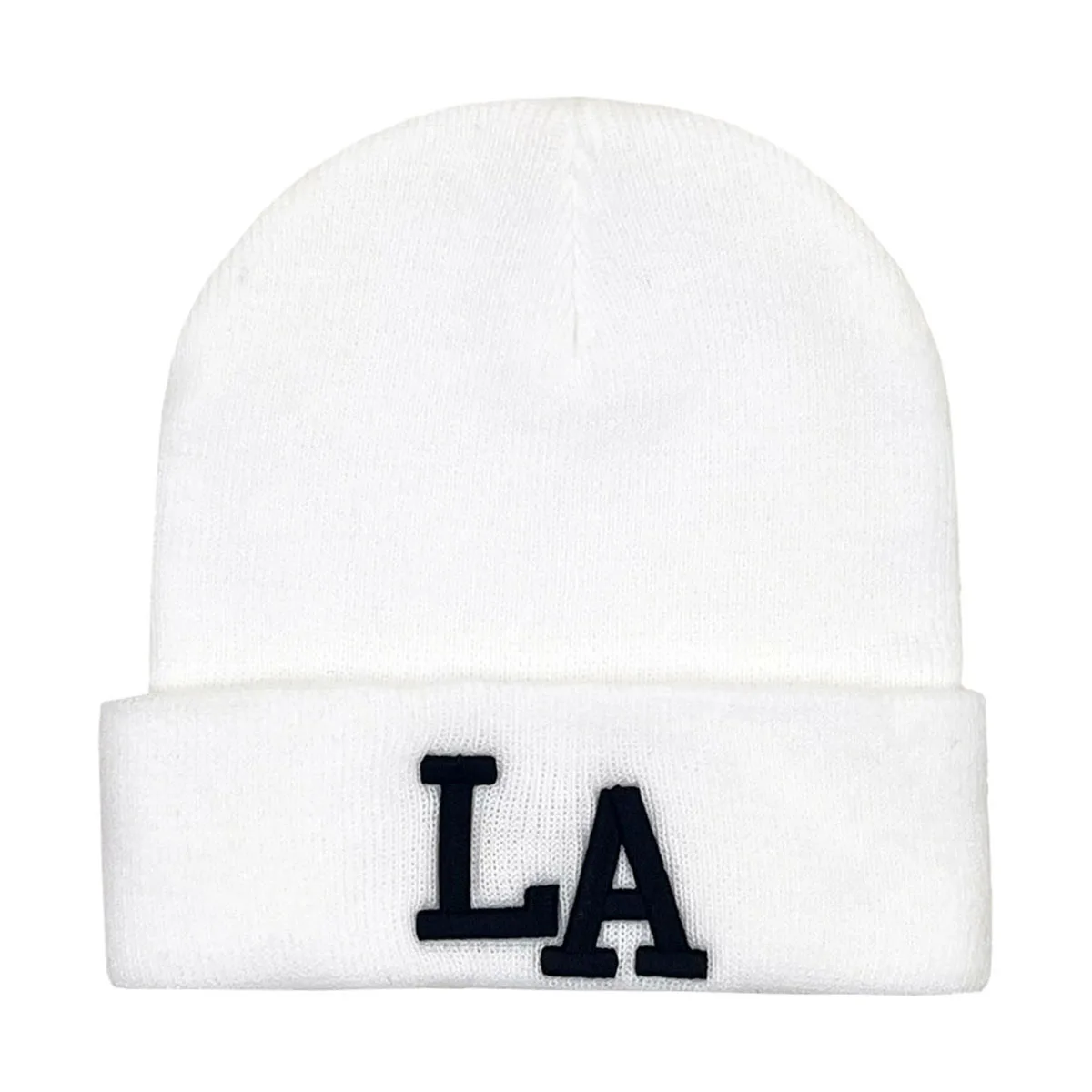 Gorro de lana bordado – Calentito para bebé en invierno - imagen 4