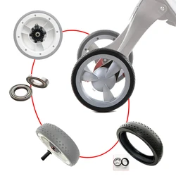 Rueda trasera Stokke Xplory V3 V4 V5 – Repuesto con rodamiento