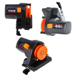 Contador buscador de sedal de pesca de 0-999M, herramienta Universal de medición de profundidad de 6cm, contador de longitud de aparejos de pesca de plástico preciso