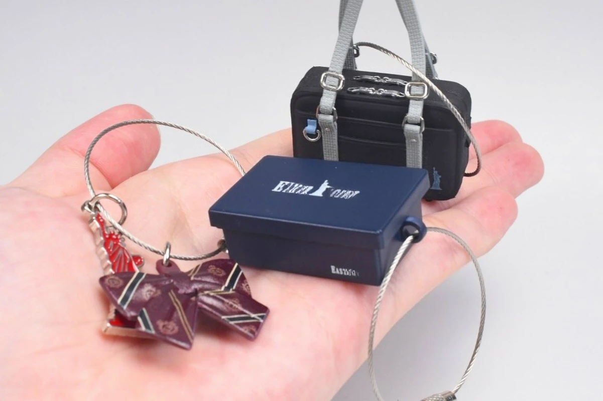 Llavero infantil 3D con figuras de lazo – Accesorio para niños - imagen 2