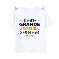 Camiseta anuncio embarazo para futura hermana
