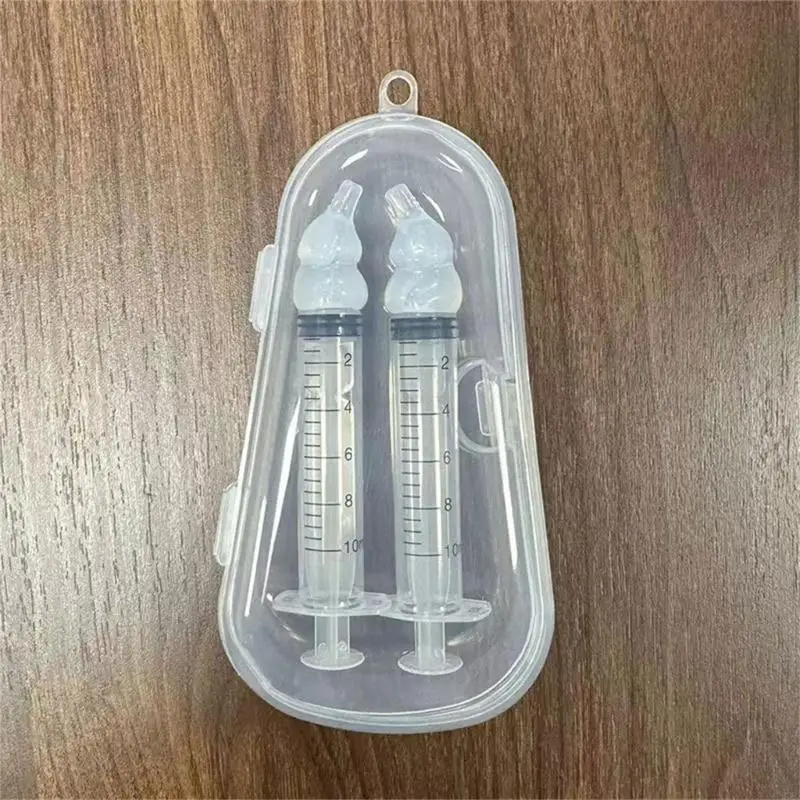 Jeringas limpiadoras nariz para bebés D7YD, jeringas nasales para bebés, limpiador nariz seguro para bebés para fácil uso - imagen 5