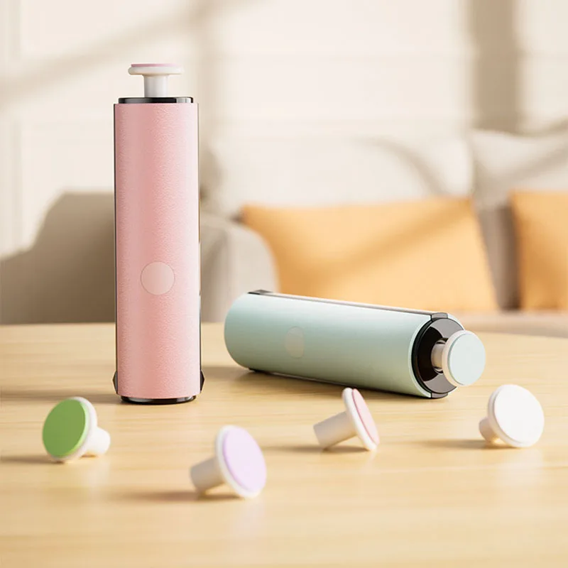 Herramienta pulidora de uñas para chico, cortauñas eléctrico para bebé, cuidado del bebé, cortador de uñas multifuncional, juego de manicura infantil - imagen 5