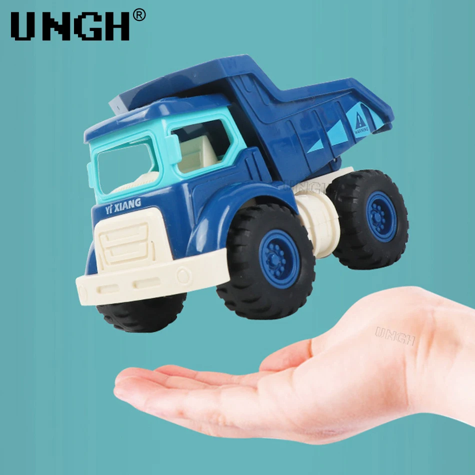 Pack vehículos de construcción para niños: grúa y excavadora
