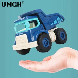 Pack vehículos de construcción para niños: grúa y excavadora