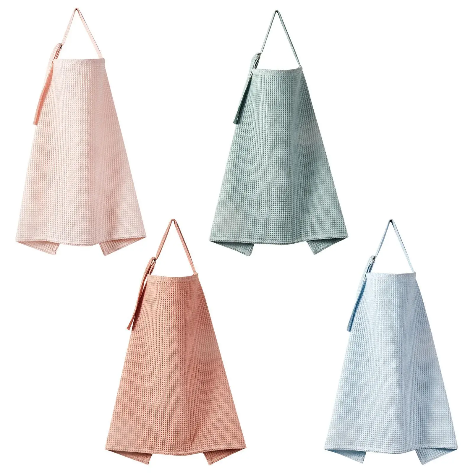 Nursing Cover up Breast Feeding Covering Multiuse Blanket Privacy Seat Canopy Cotton Baby Breastfeeding Cover for Mom