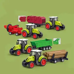 Vehículo de inercia para granja - Juguete educativo para niños