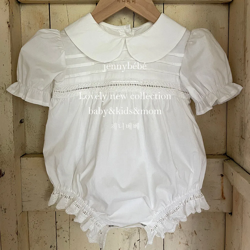 Pelele de princesa para recién nacida, traje de fiesta nocturna - imagen 2
