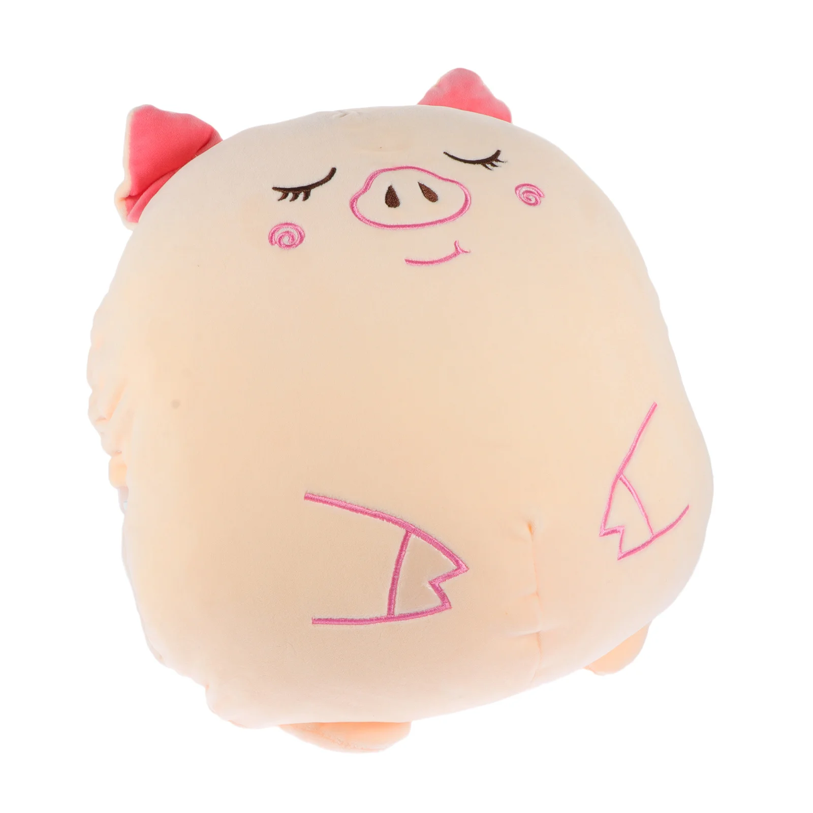 Manta de almohada refrescante de verano, funda de almohada de dibujos animados, suministro para dormir en la oficina, manta cálida dos en uno, cojín calentador de manos suave - imagen 4