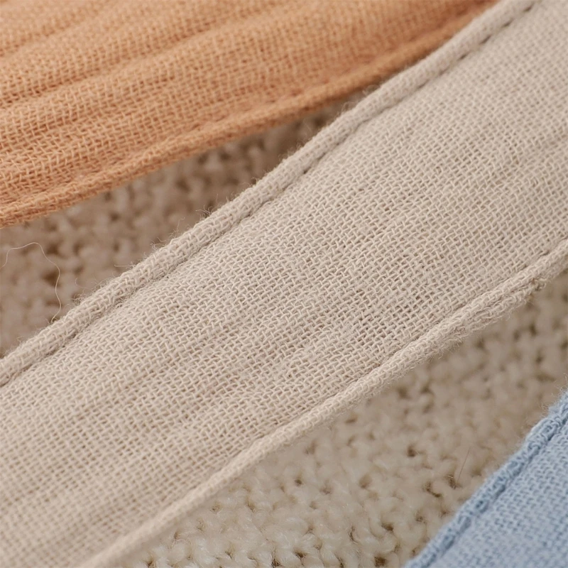 Clip para chupete de bebé, cadena de chupete de algodón para recién nacido, Clip de metal, soporte para chupete, regalo seguro ecológico, 5 uds. - imagen 5