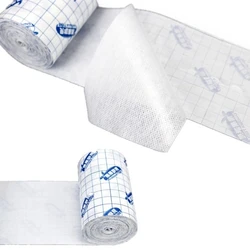 Cinta de vendaje para heridas infantiles, tela suave 5 cm x 5 m