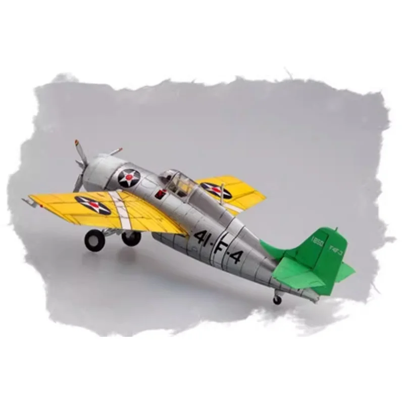 Trumpeter F4F-3 Wildcat maqueta de avión caza plástico para niños - imagen 5