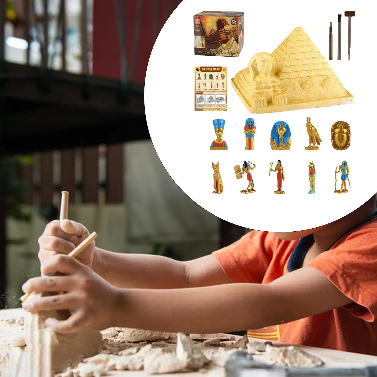 Pyramid Grab Excavation Toys Education Diy School Activities Classroom Supplies for Young Girls Aged 3 4 5 6 Years Old Pyramid Grab Excavation Toys Education Diy School Activities Classroom Supplies for Young Girls Aged 3 4 5 6 Years Old