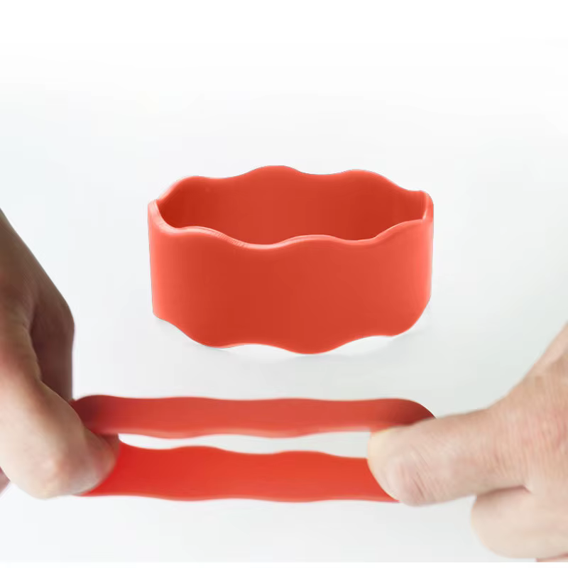 Tazas entrenadoras de silicona para bebés con cubierta aislante - imagen 5