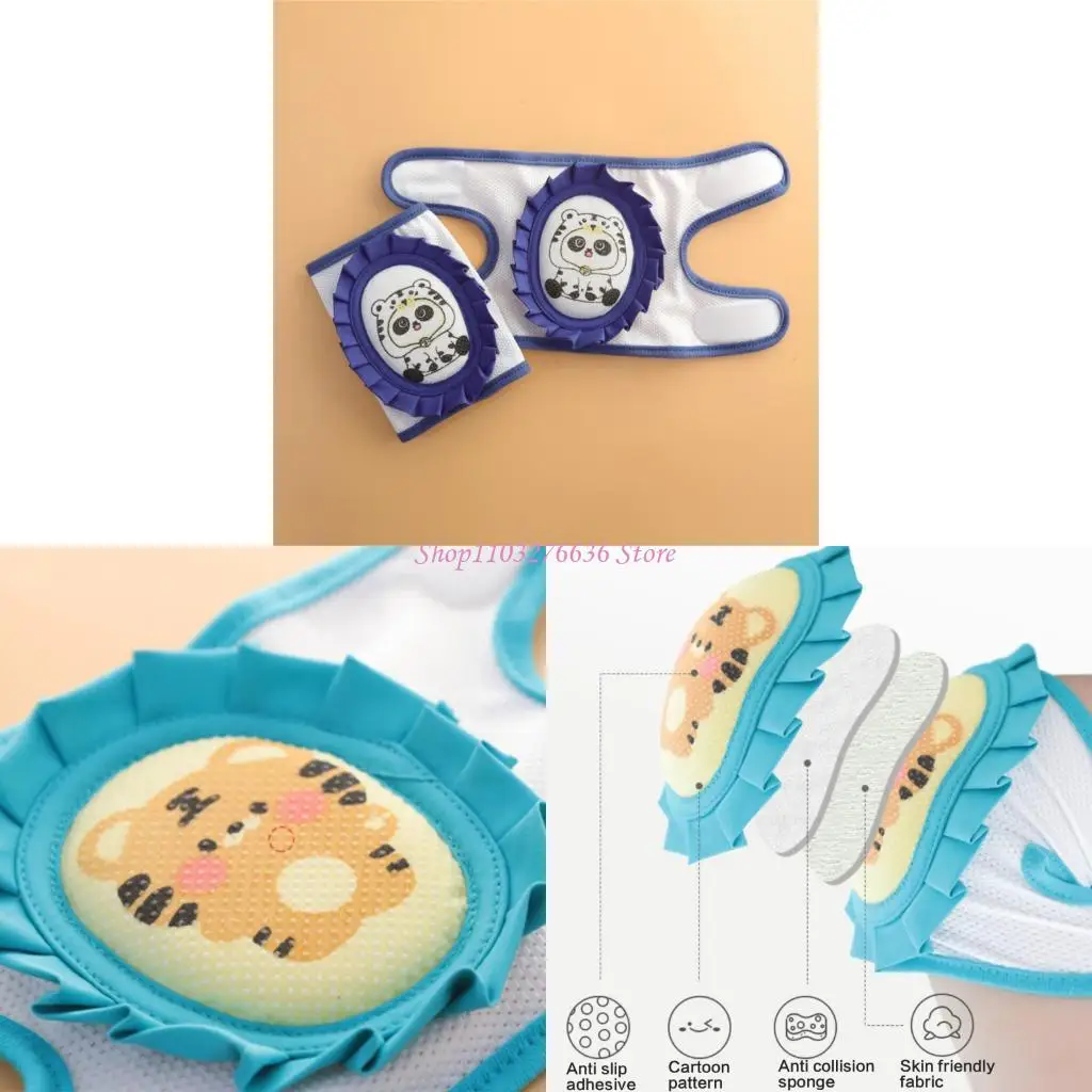 R6FD Kids rodilla transpirable Diseño elástico Gear Knepads aire libre