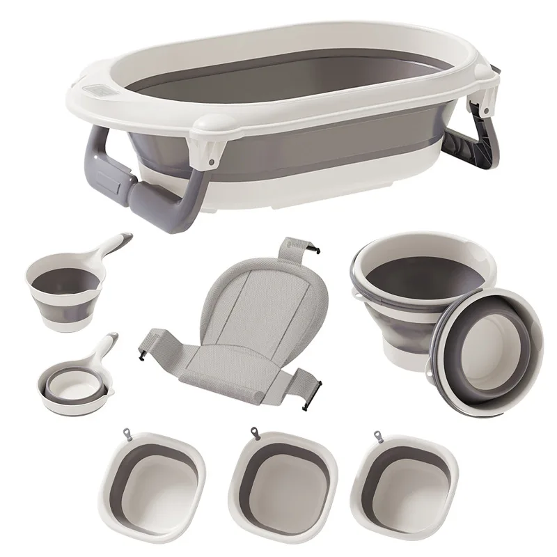 Bañera plegable para bebés – Práctica y compacta - imagen 2