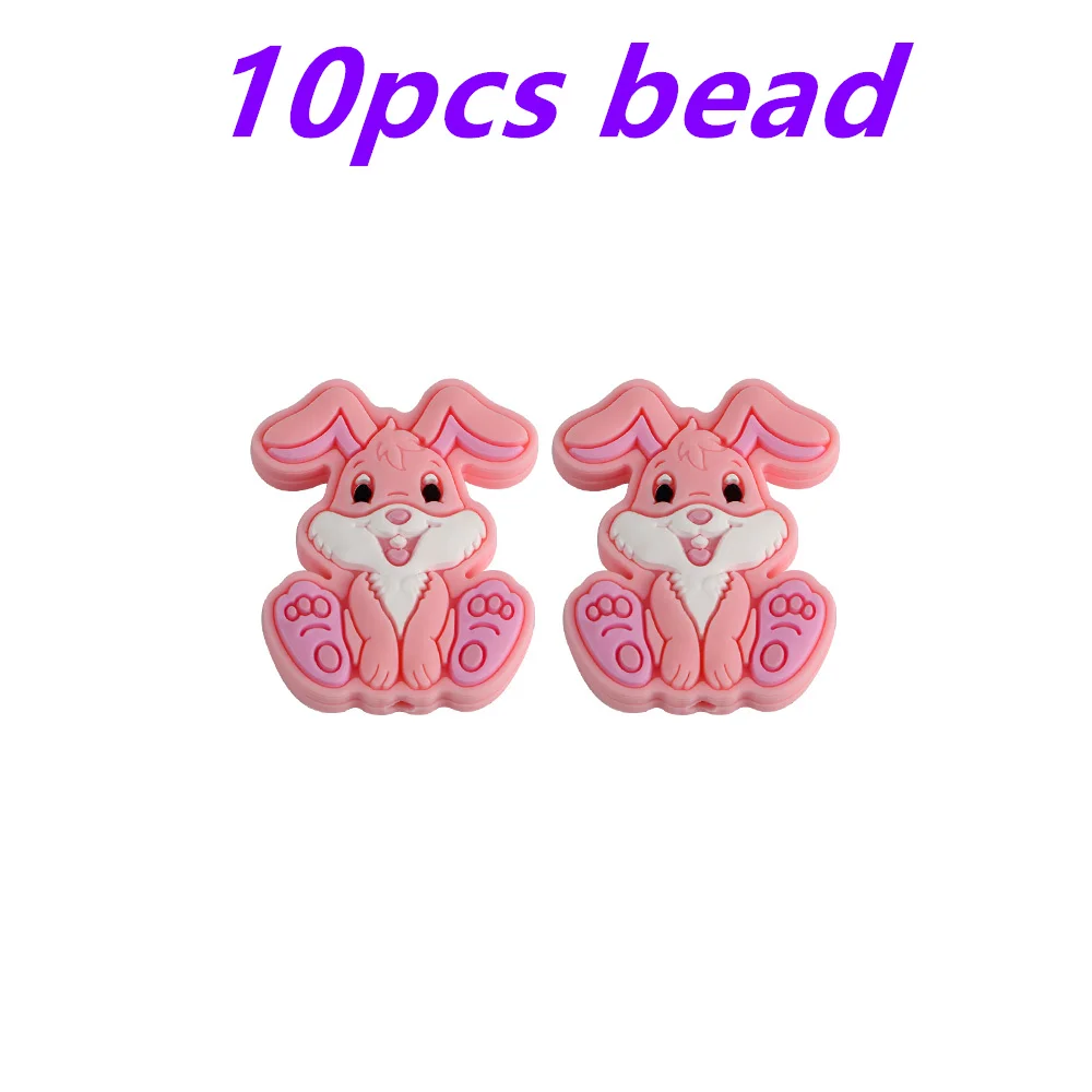 10pcs candy pink
