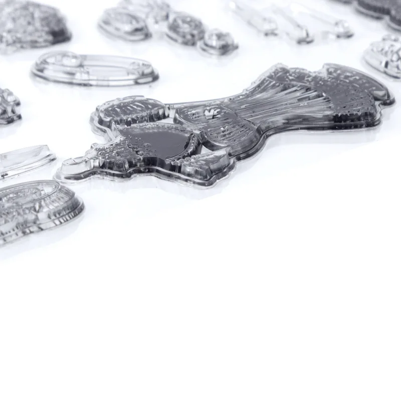 Sello transparente de silicona con flor de mariposa Vintage, sello decorativo para manualidades DIY para álbum de recortes - imagen 3