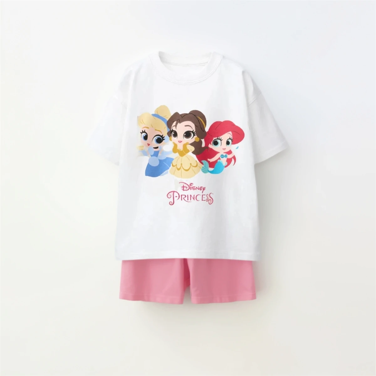 Preciosa camiseta + conjunto corto de 2 piezas, camisetas de verano 2026 para niños, pantalones cortos simples y versátiles, trajes de manga corta, ropa de nuevo diseño para niños - imagen 4