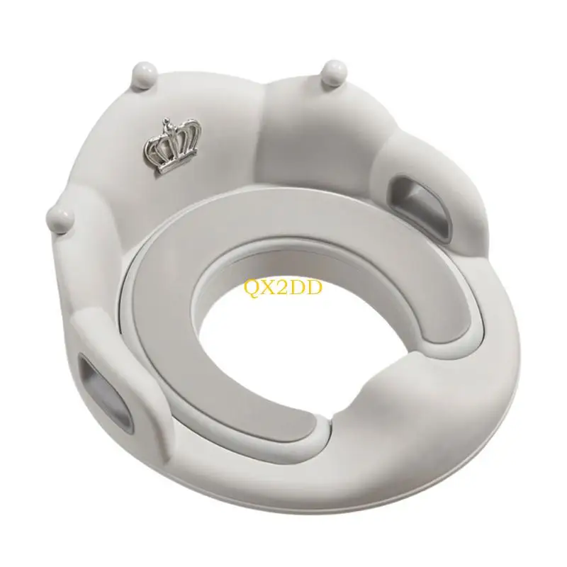 QX2D Orinal infantil con asas y protector contra salpicaduras - imagen 3
