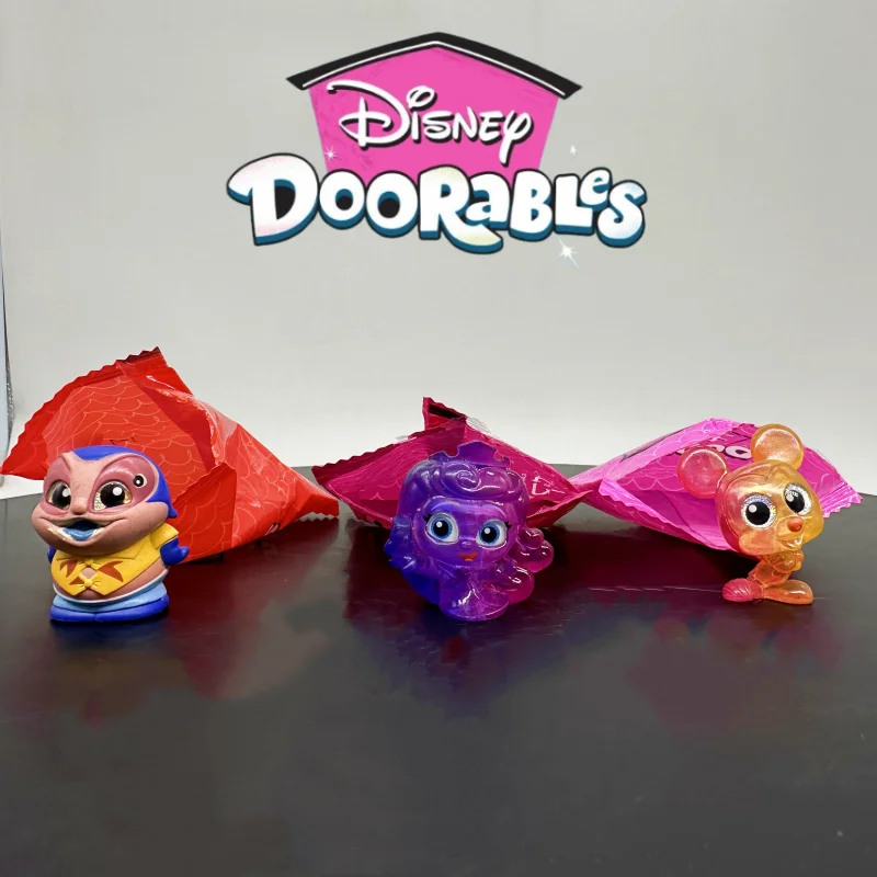 Disney Doorables 11 9 6 Series bolsa ciega de juguete figura de ojo de cristal transparente y multicolor muñeca de Winnie The Pooh juguetes regalo para niños - imagen 4