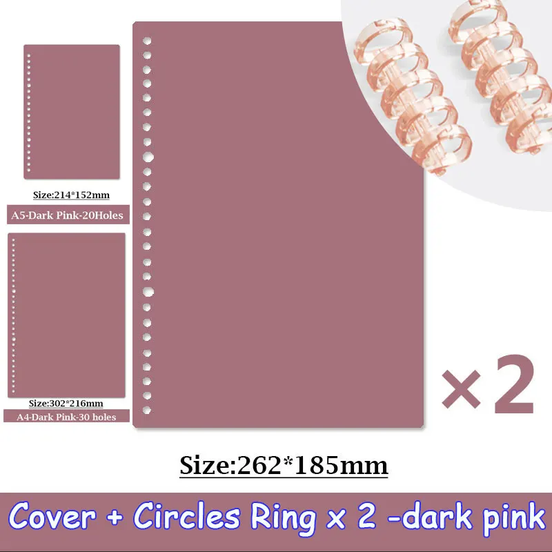 Darkpink -4pcs