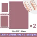 Darkpink -4pcs