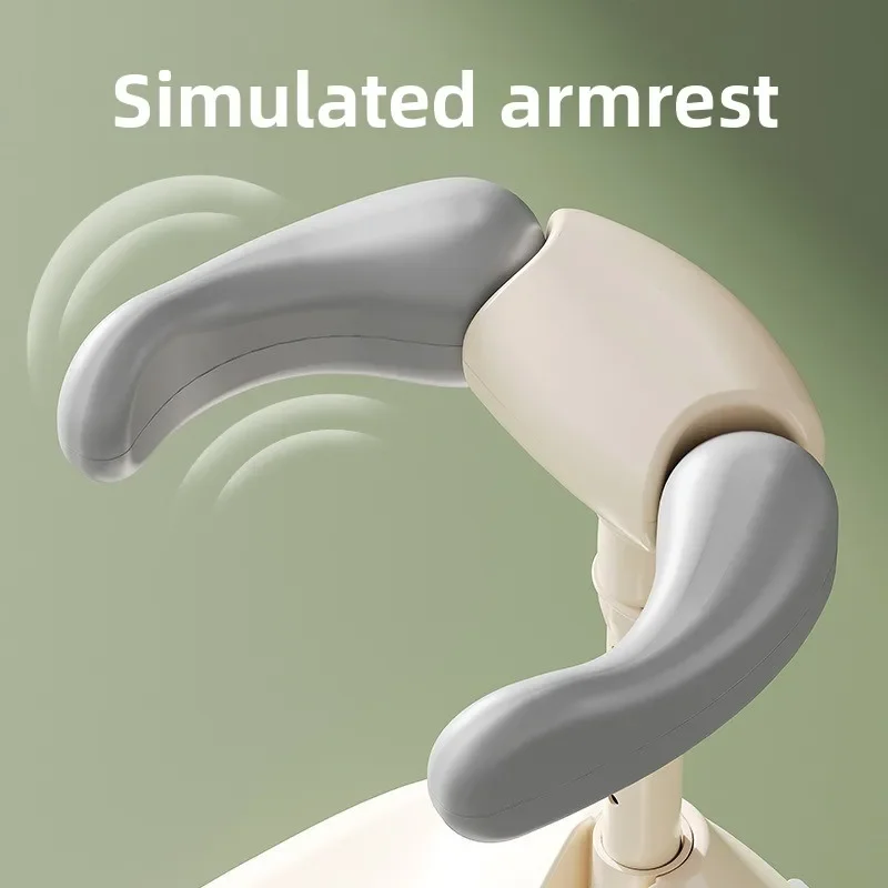 Asiento de baño plegable para bebé: soporte de pie seguro para niños pequeños, ayudante de ducha antideslizante, instalación portátil y fácil - imagen 3