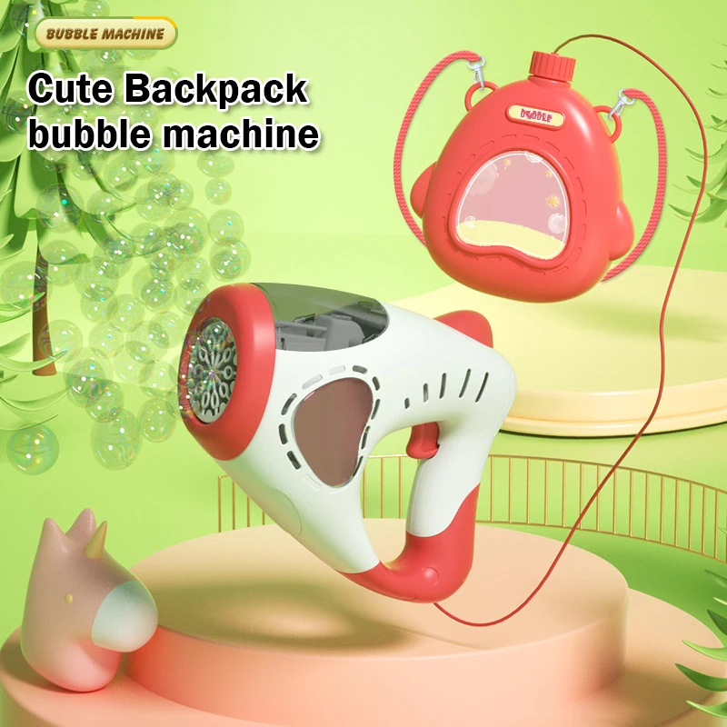 red backpack