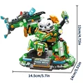 Green Panda Mecha