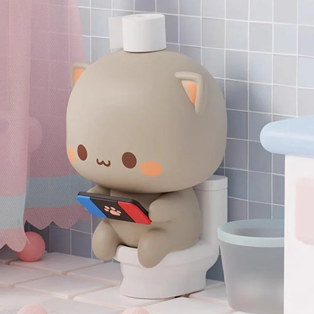 Mitao Cat 4 Temporada gato de la suerte barato lindo gato caja ciega juguetes bolsa ciega figura de dibujos animados muñeca decoración del hogar niños niñas juguetes de regalo - imagen 3