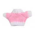 Pink and white edge