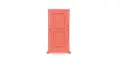 vermilion door