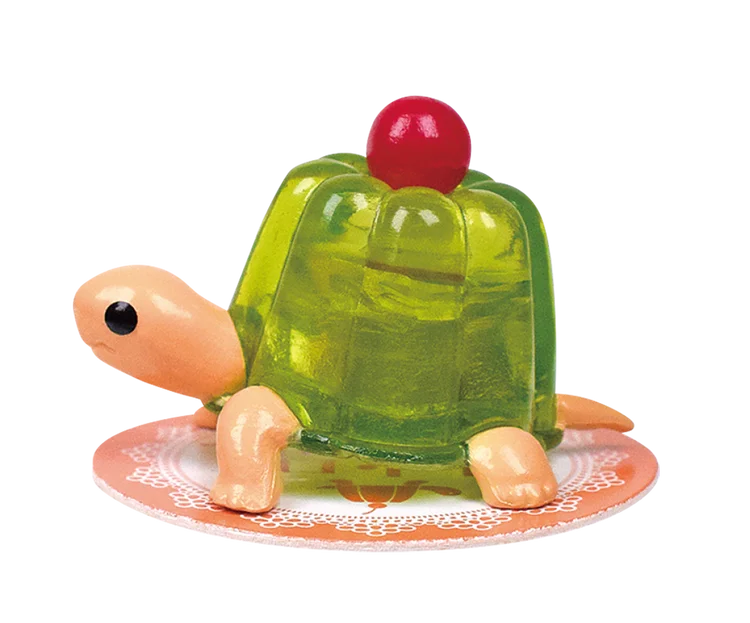 Melon jelly turtle